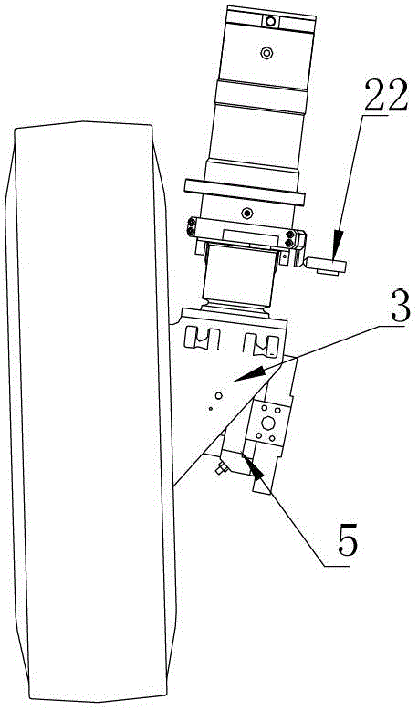 Independent traveling unit and vehicle