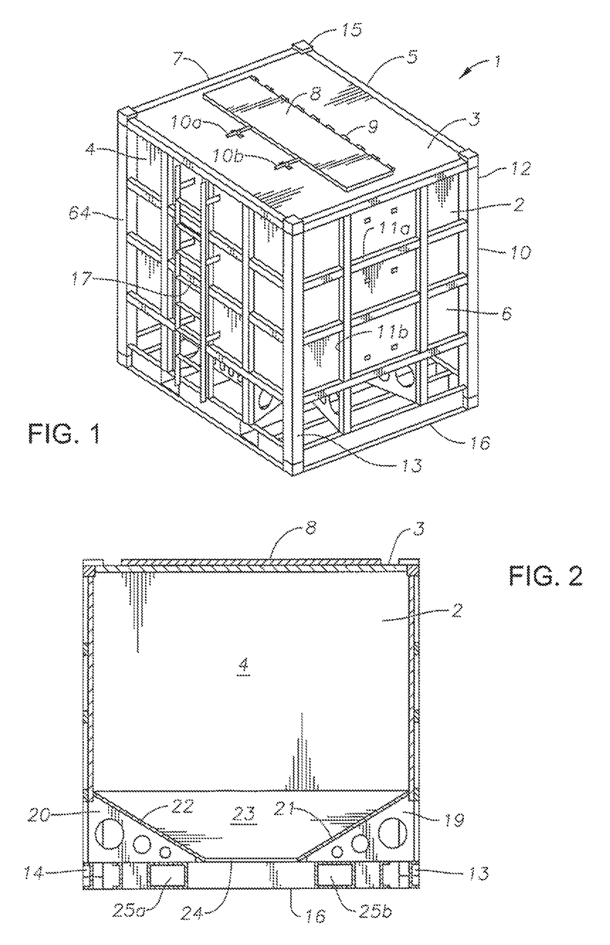 Apparatus for the transport and storage of proppant