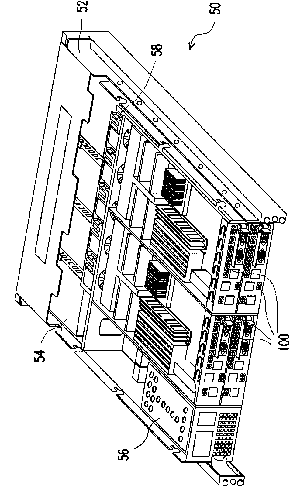 Mainboard module array
