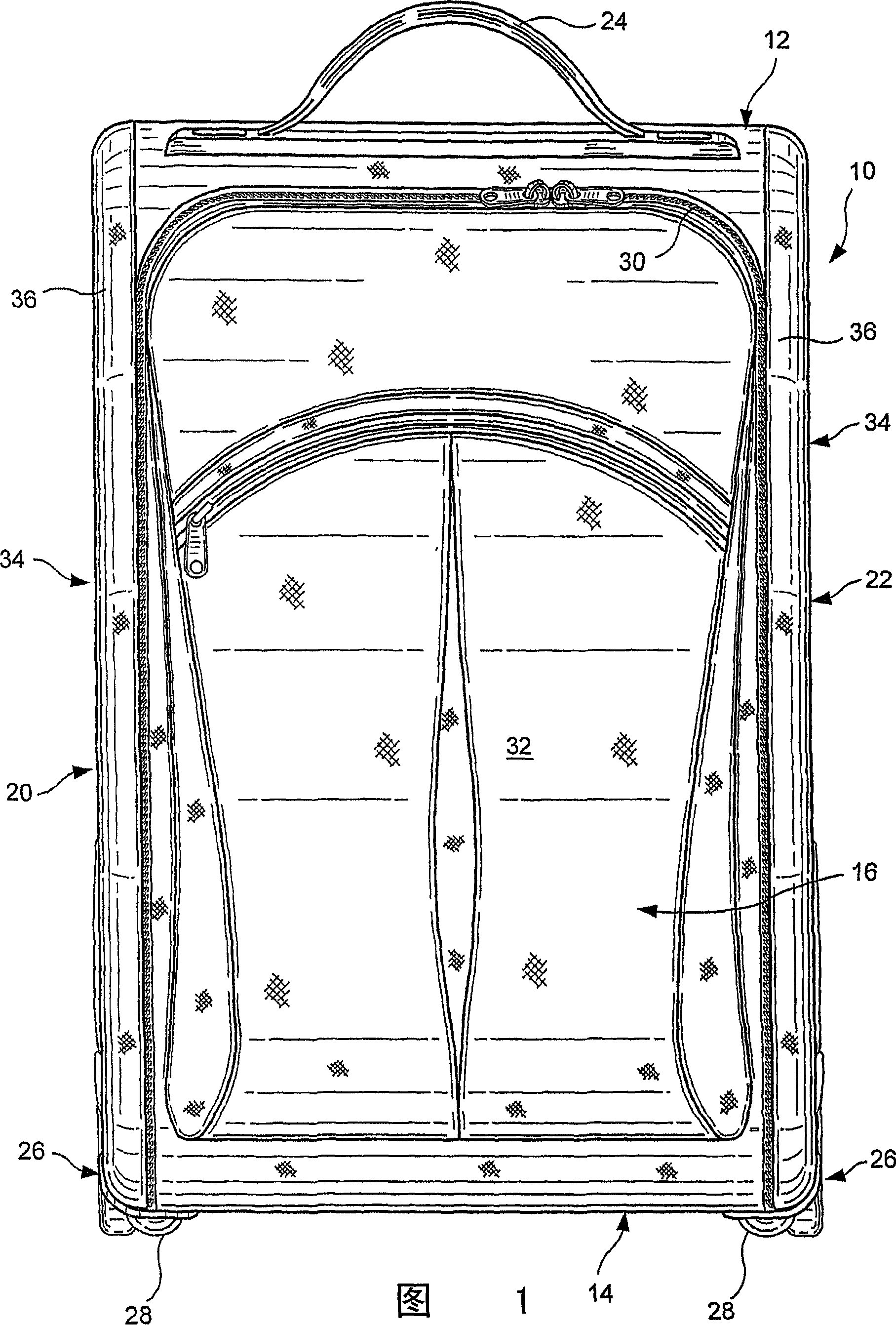 Gusset for a light-weight bag, a bag assembled therefrom, and methods for the manufacture and assembly thereof