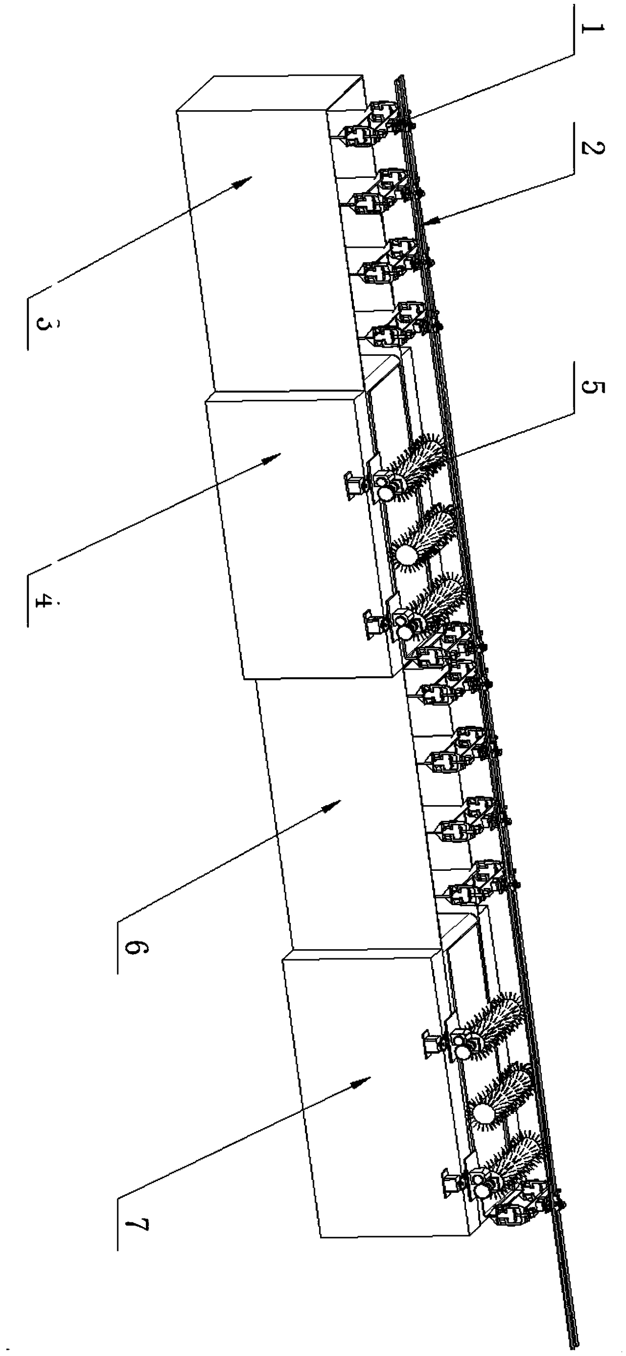 Multifunctional kelp clamp and kelp cleaning device