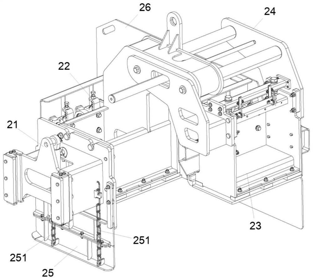 Road shoulder forming device and paver