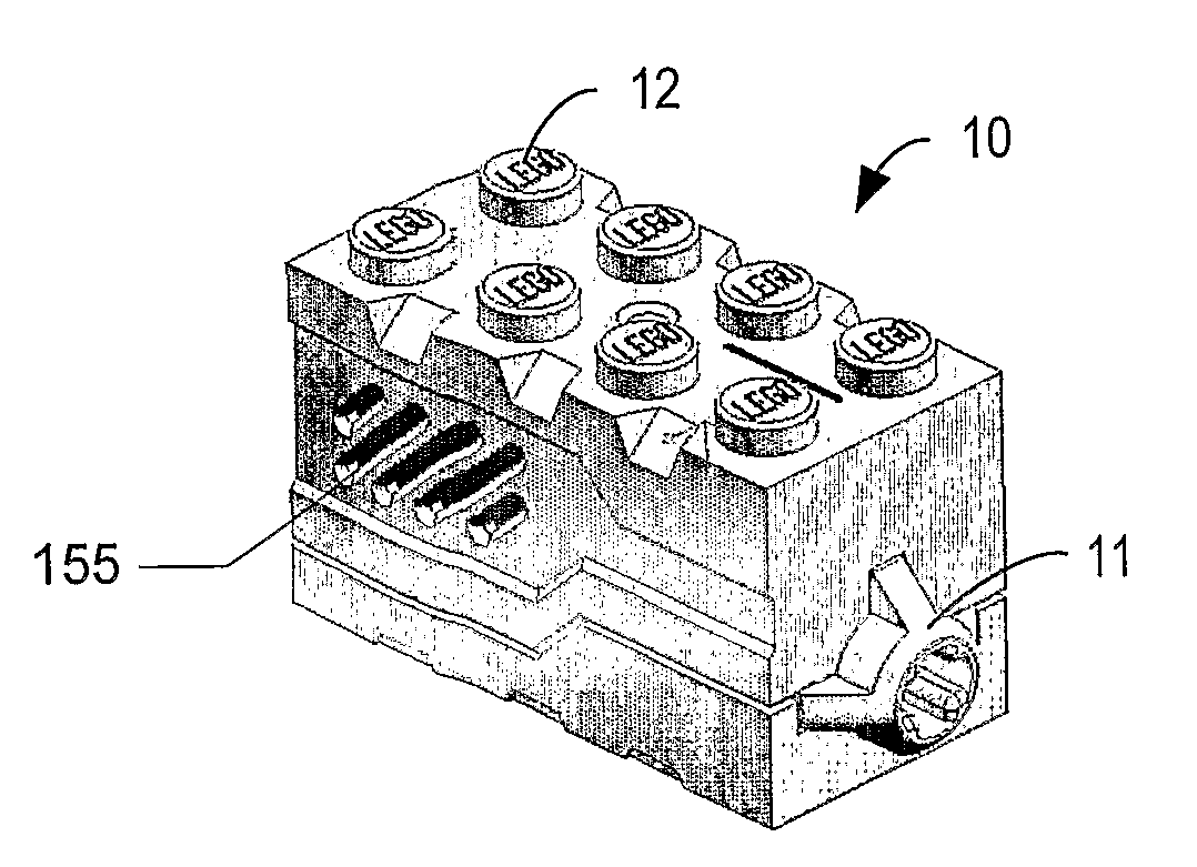 Toy Building System with Function Bricks
