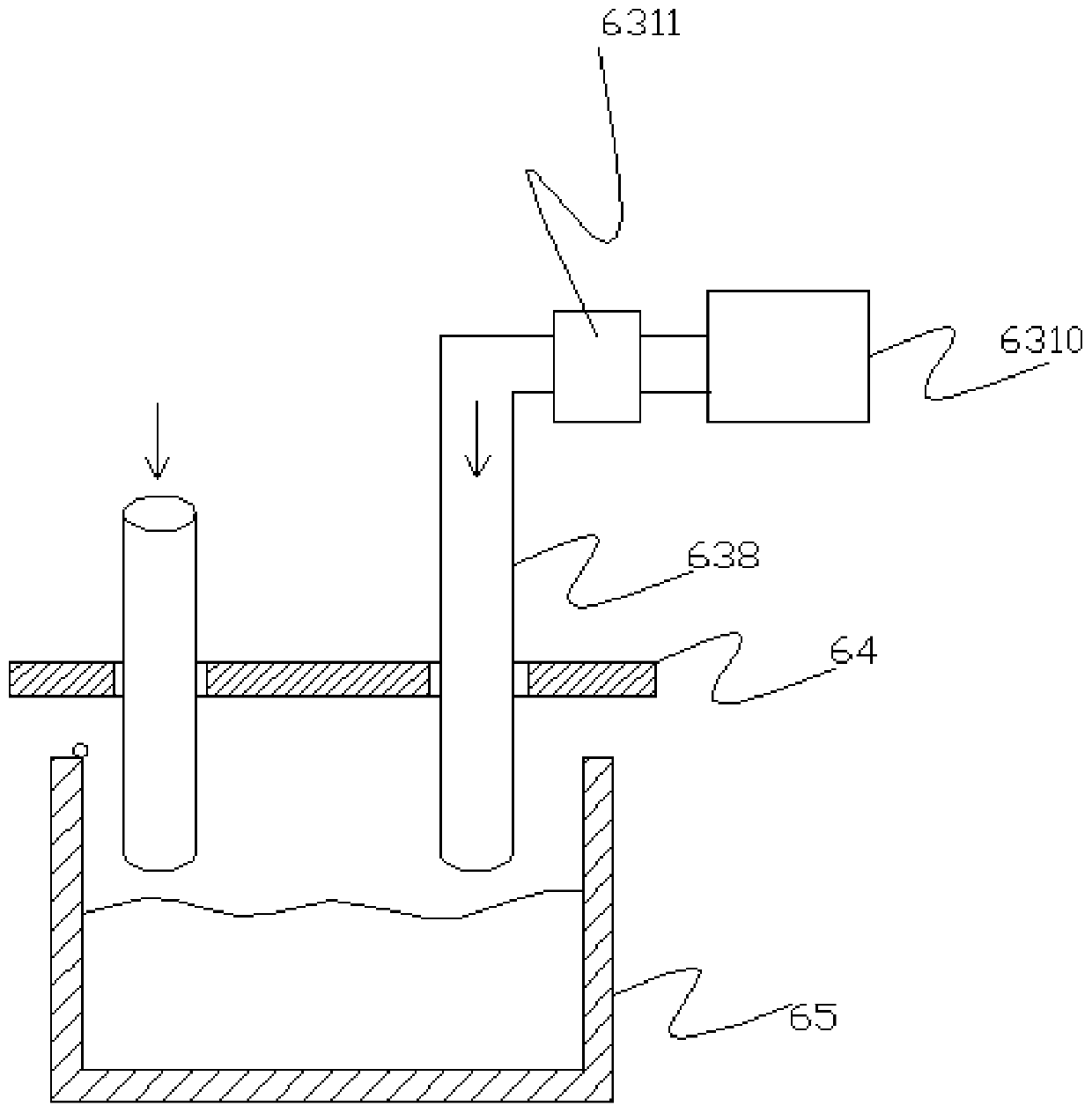 Tin furnace with liquid level lifting device, high-speed tinning machine and method