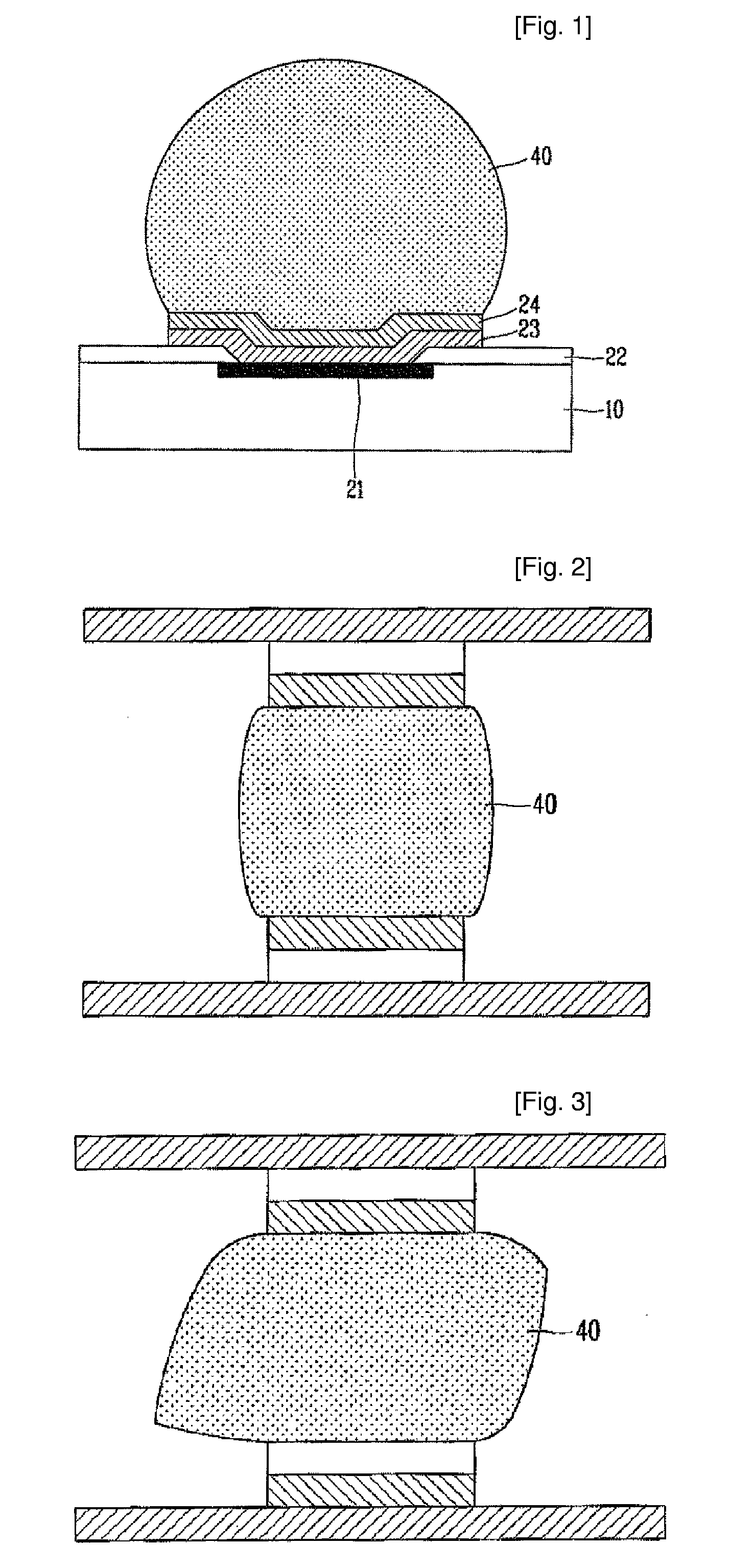 Semiconductor chip with solder bump and method of fabricating the same