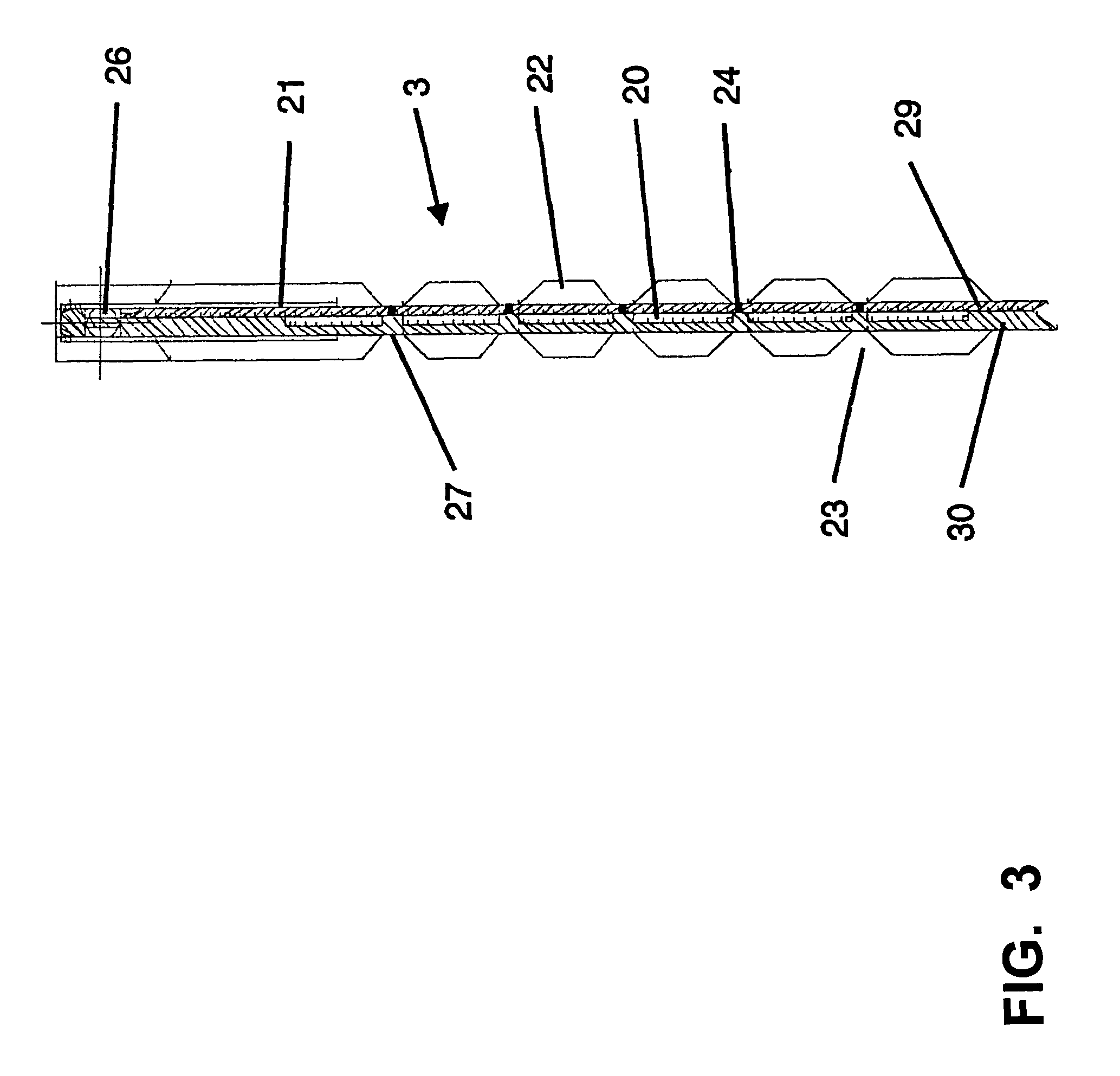 Method for obtaining a gaseous phase from a liquid medium and device for carrying out the same