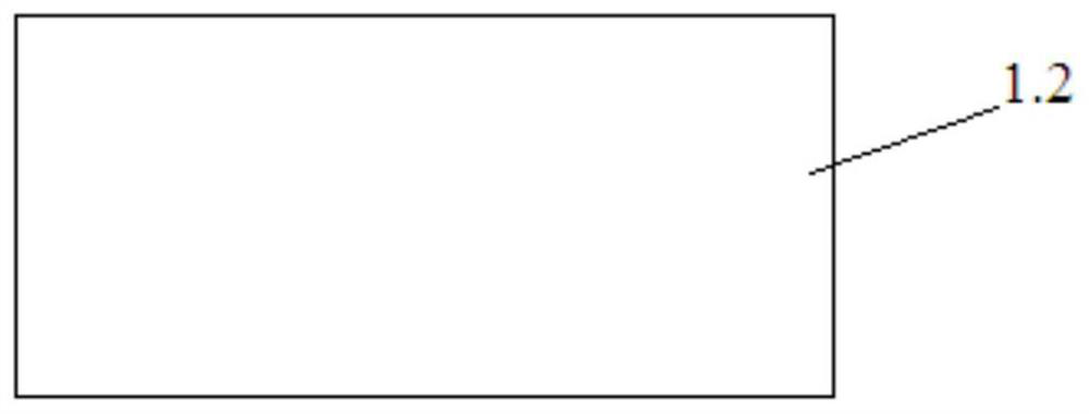 Two-wing holographic projection sand table device and projection method for 3D line model roaming