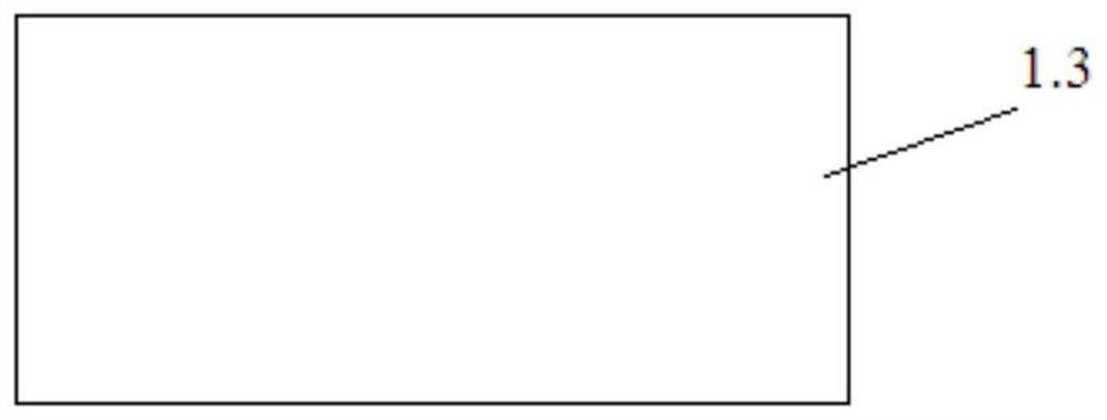 Two-wing holographic projection sand table device and projection method for 3D line model roaming