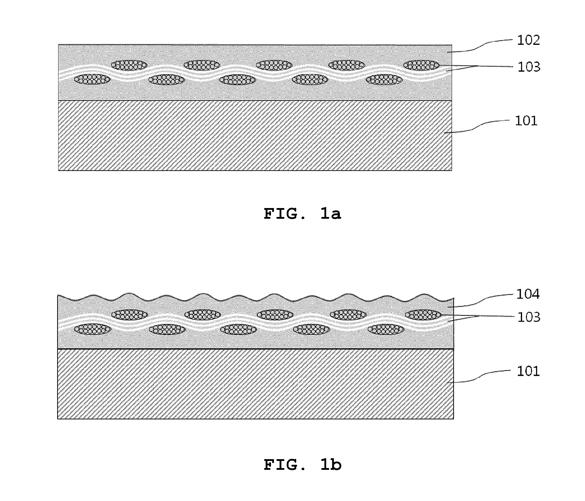 Method of manufacturing colorless transparent polyimide film having impregnated glass fabric and of flattening surface thereof