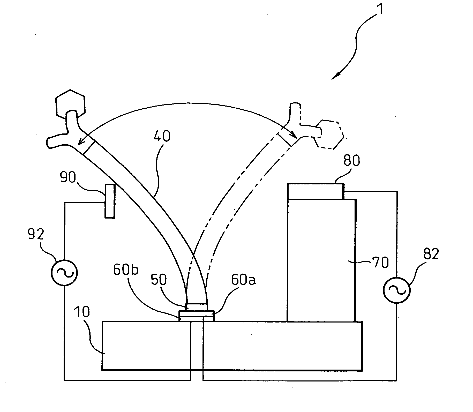 Method of manufacturing carbon cylindrical structures and biopolymer detection device