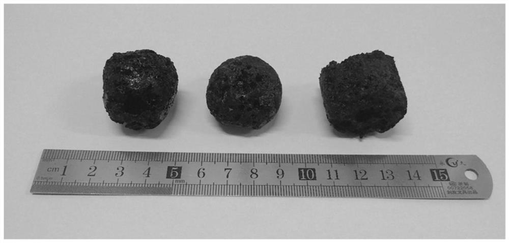 Highly conductive polymer-carbon-based composite airgel and its preparation method