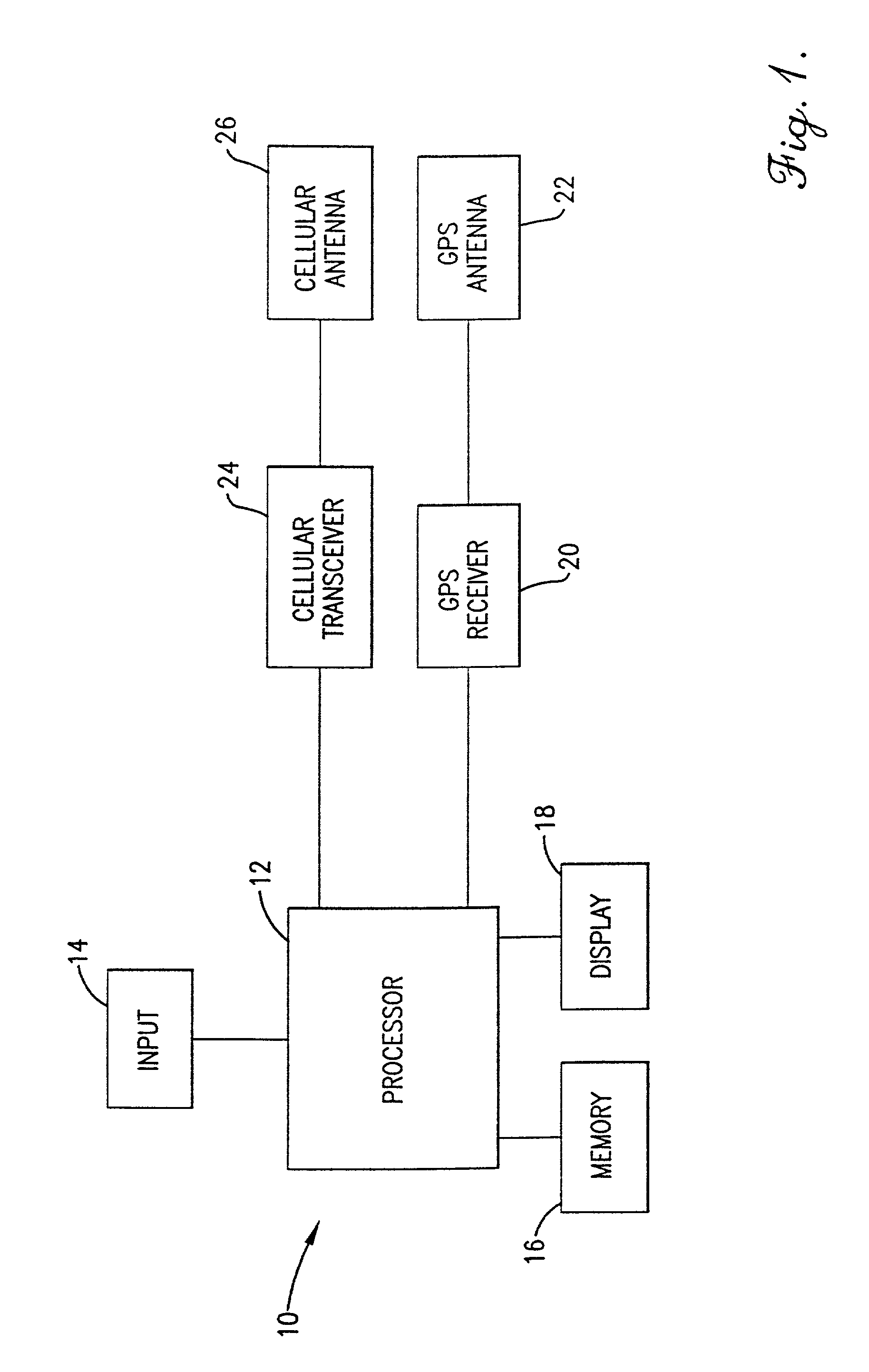 Method and system for minimizing storage and processing of ionospheric grid point correction information in a wireless communications device