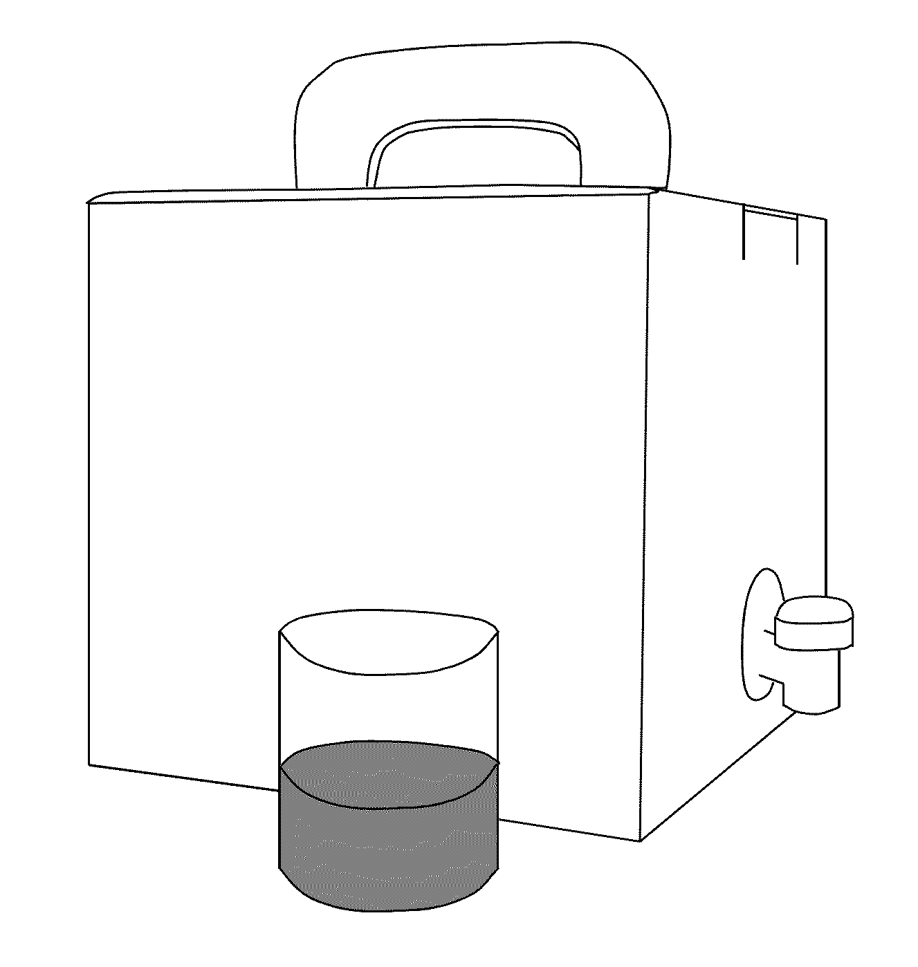 Laundry Detergent Container and Method for Making a Laundry Detergent Container