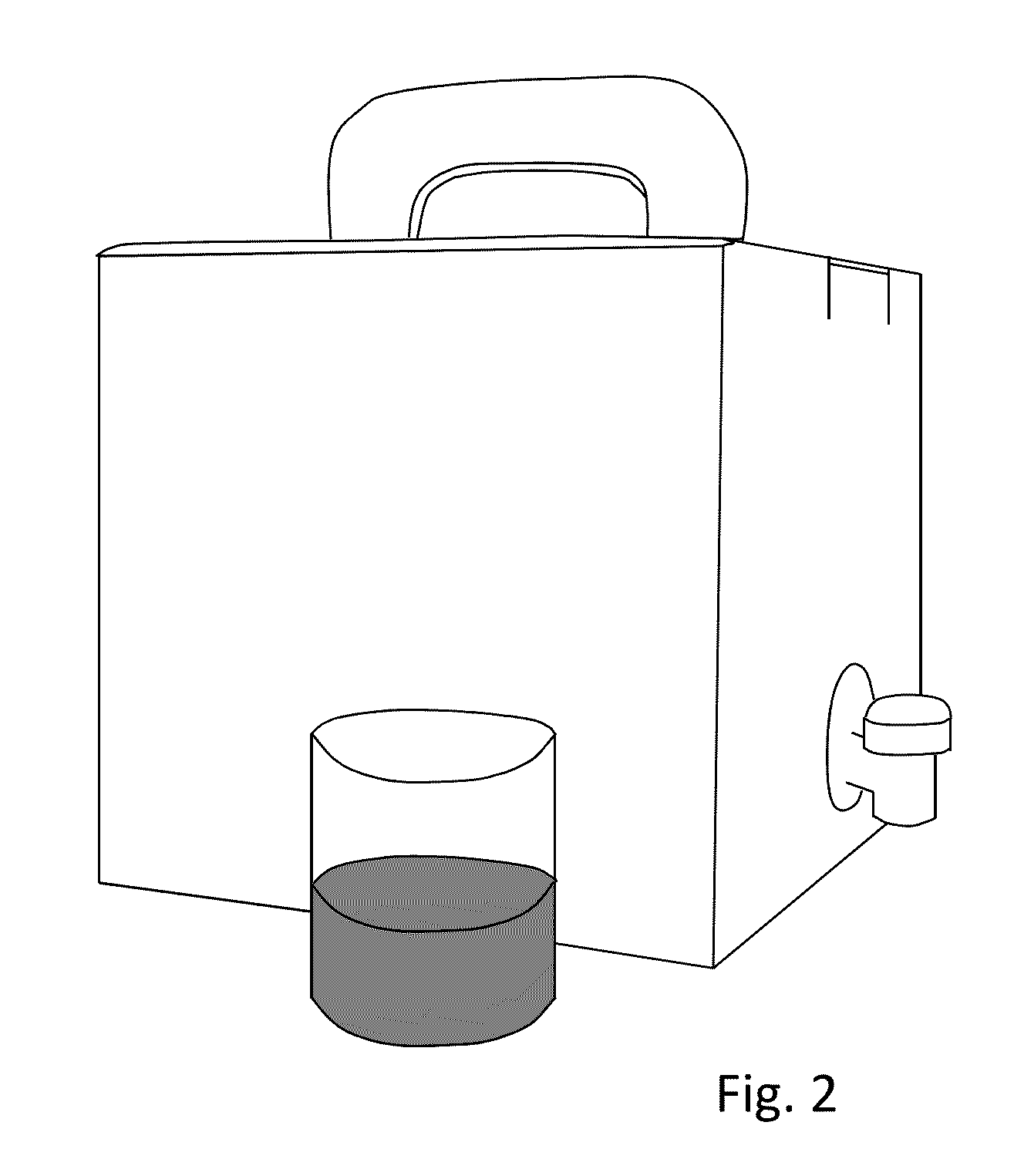 Laundry Detergent Container and Method for Making a Laundry Detergent Container