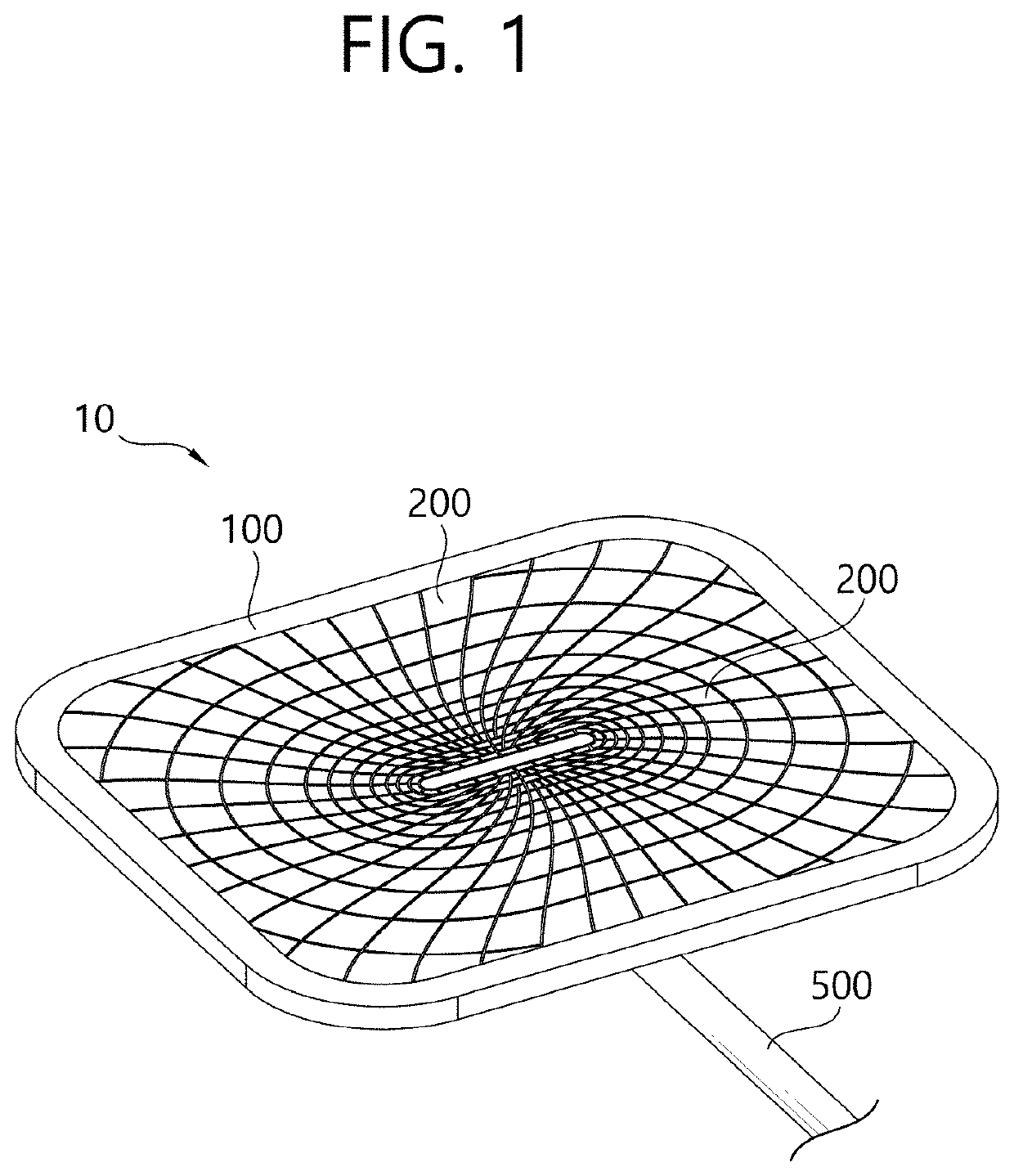 Apparatus of muscle treatment comprising electrical muscle stimulation electrode and method of muscle treatment using that