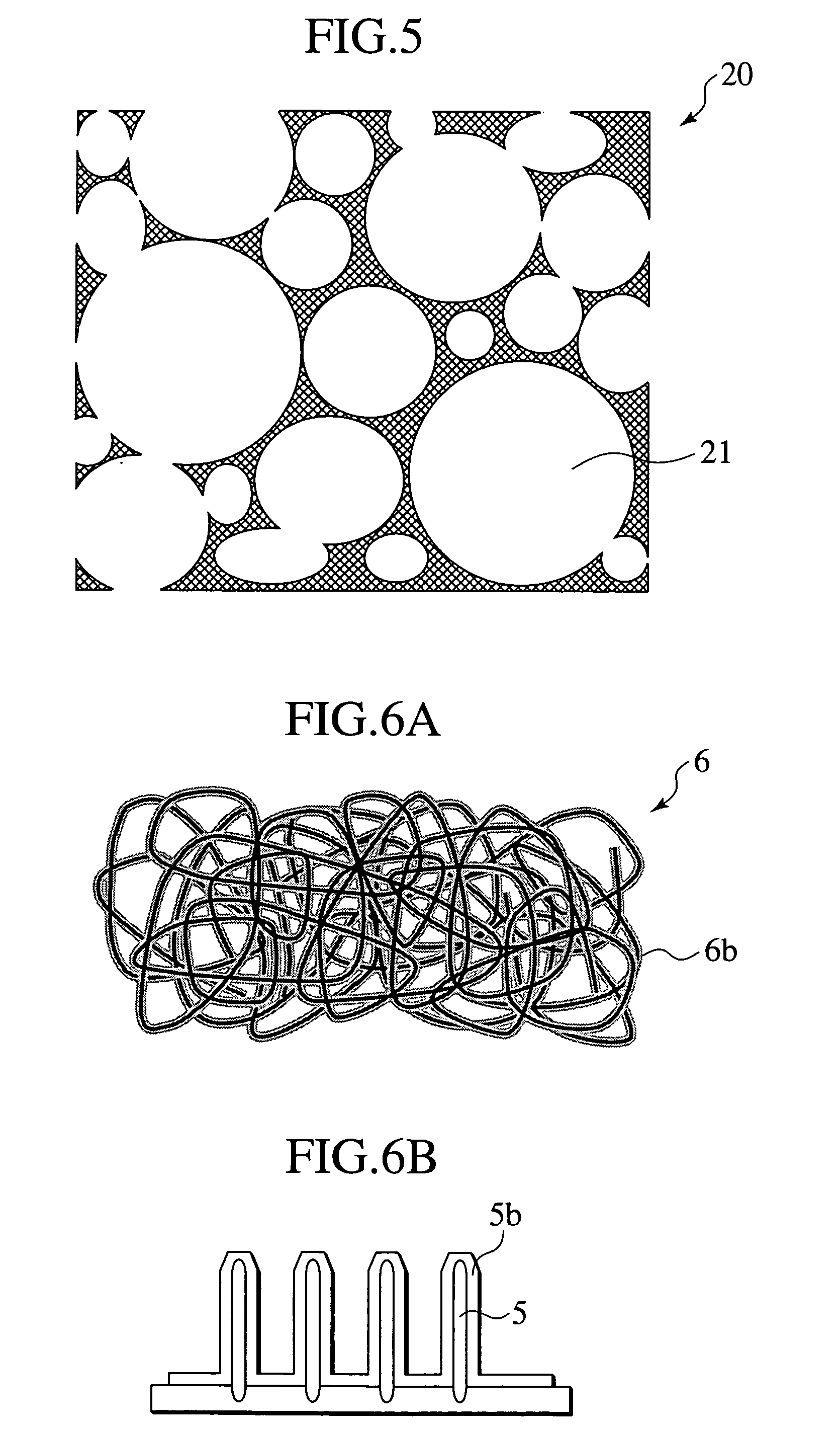 Fuel cell collector structure and solid oxide fuel cell stack using the same