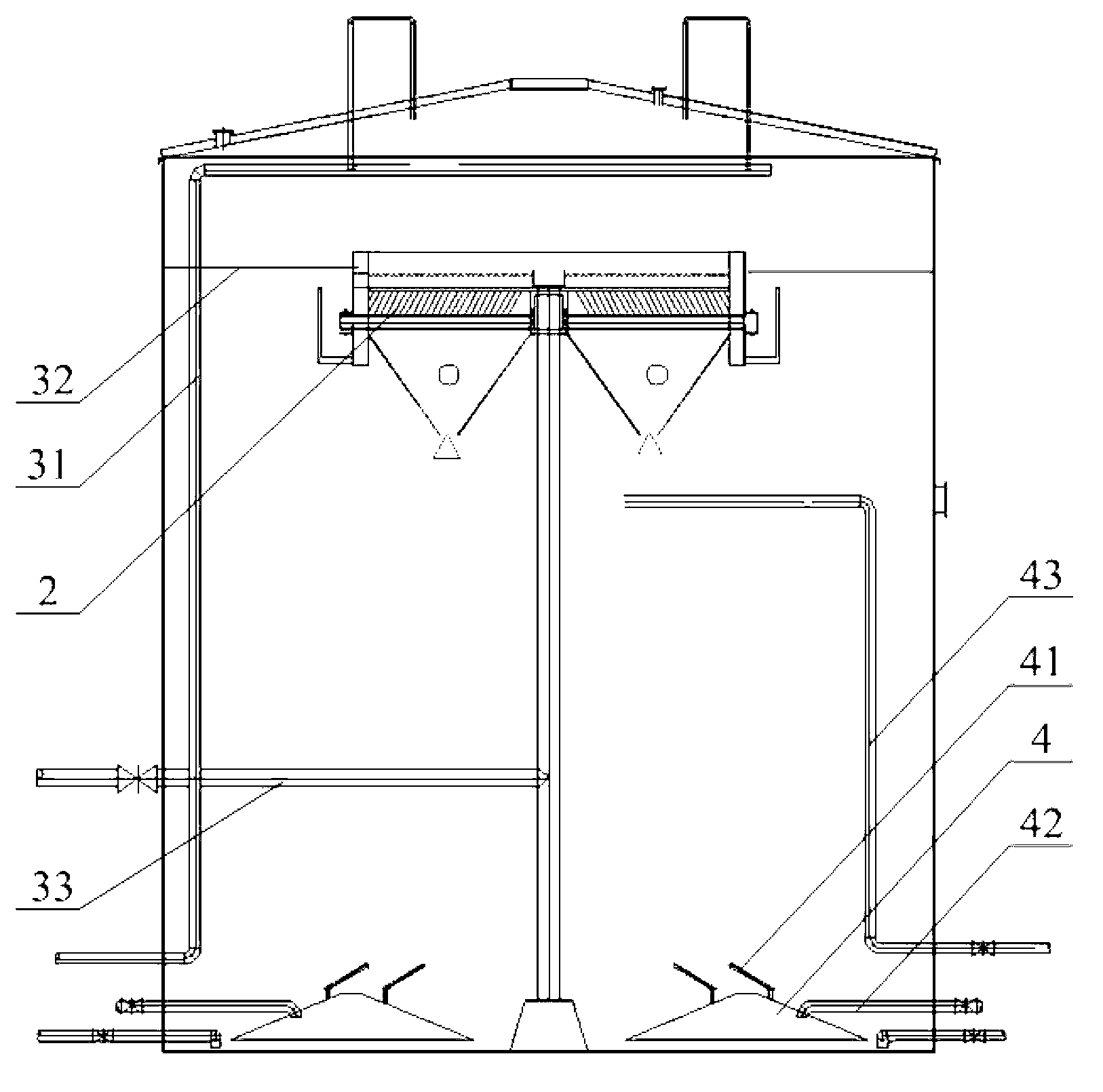 Anaerobic reactor