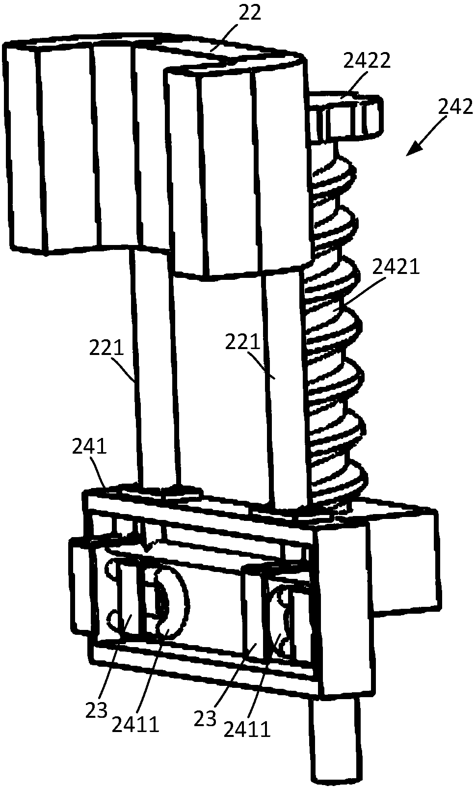 child-safety-seat-and-synchronous-adjusting-structure-for-headrest-and