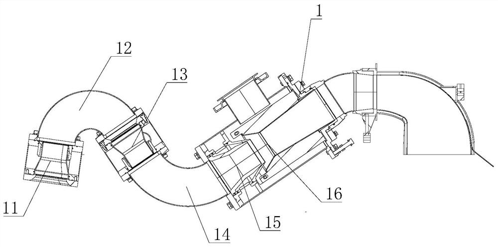 Cloth guide device and air-liquid cloth dyeing machine comprising same