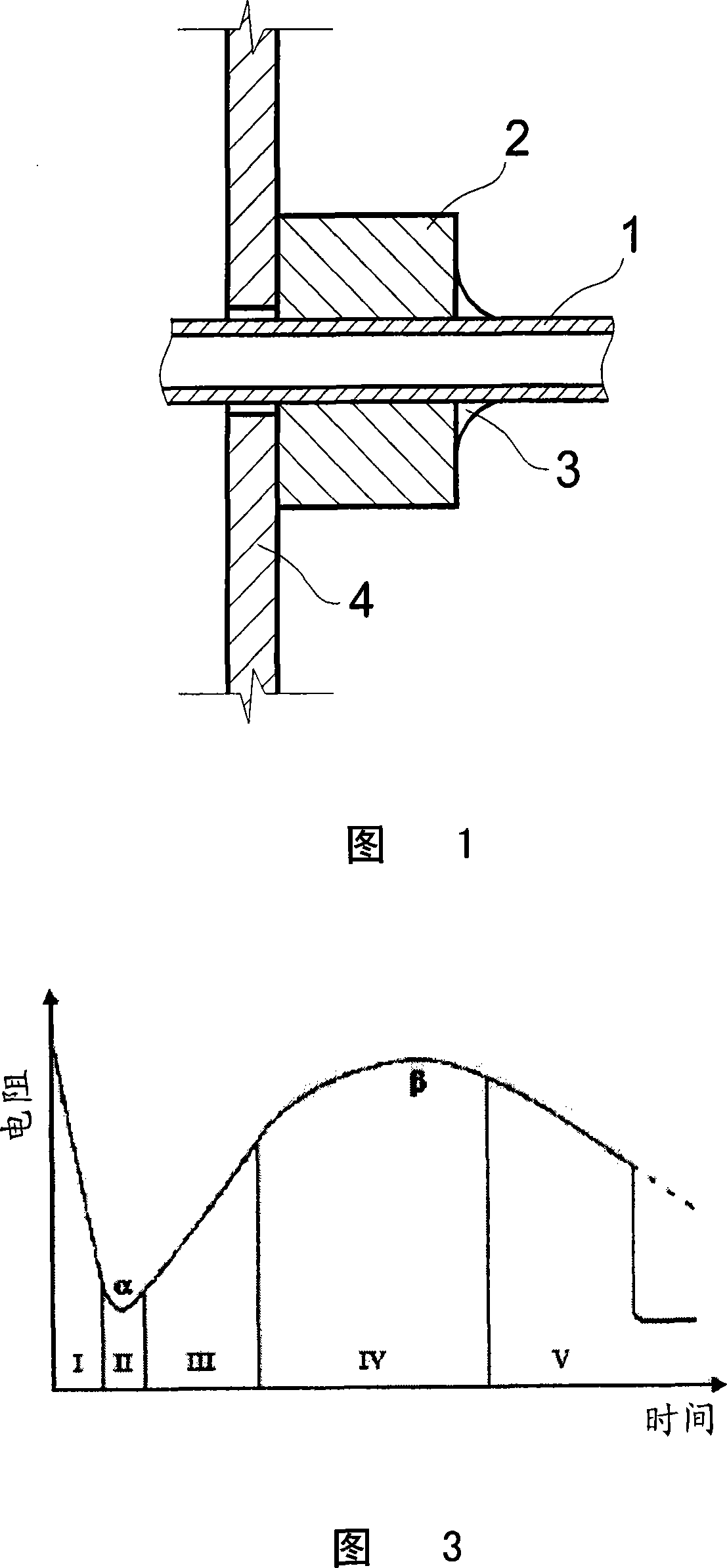 A compressor and method for welding a fluid tubing to a compressor housing and fluid-transporting tubing