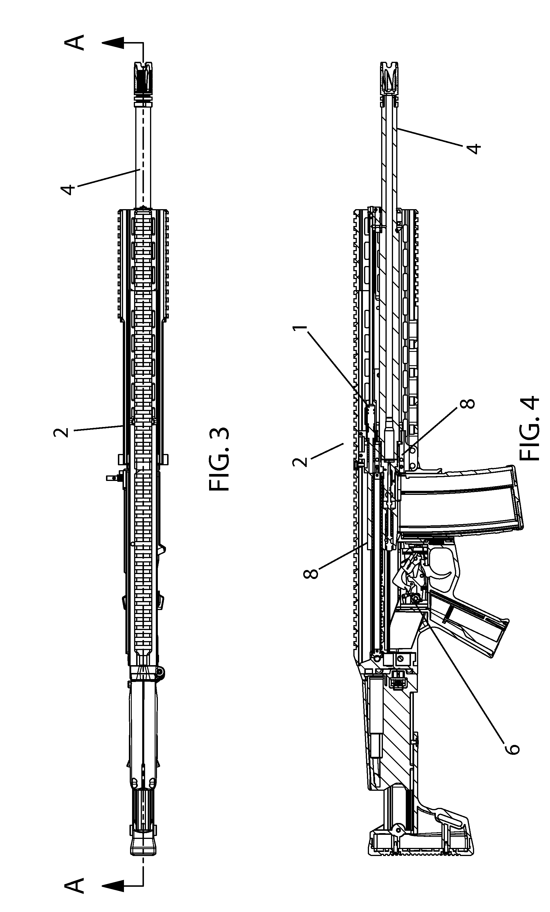 Gas System for an Automatic Firearm