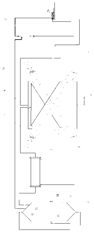 Slag evaporating system for extracting turpentine oil from molten slag