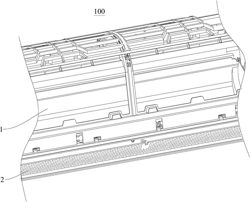 Air conditioner and air speed control method thereof