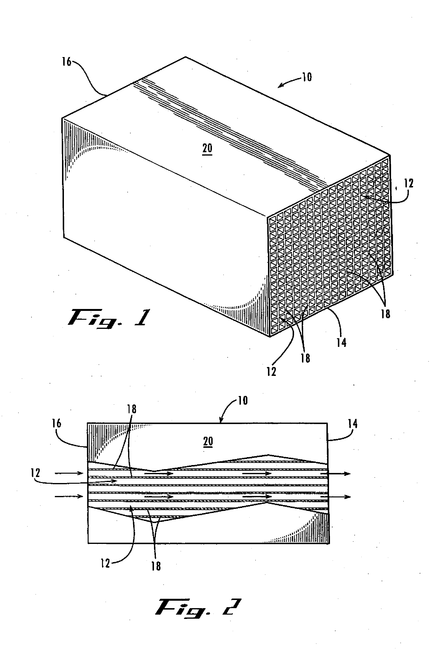 Carbon black monolith, carbon black monolith catalyst, methods for making same, and uses thereof