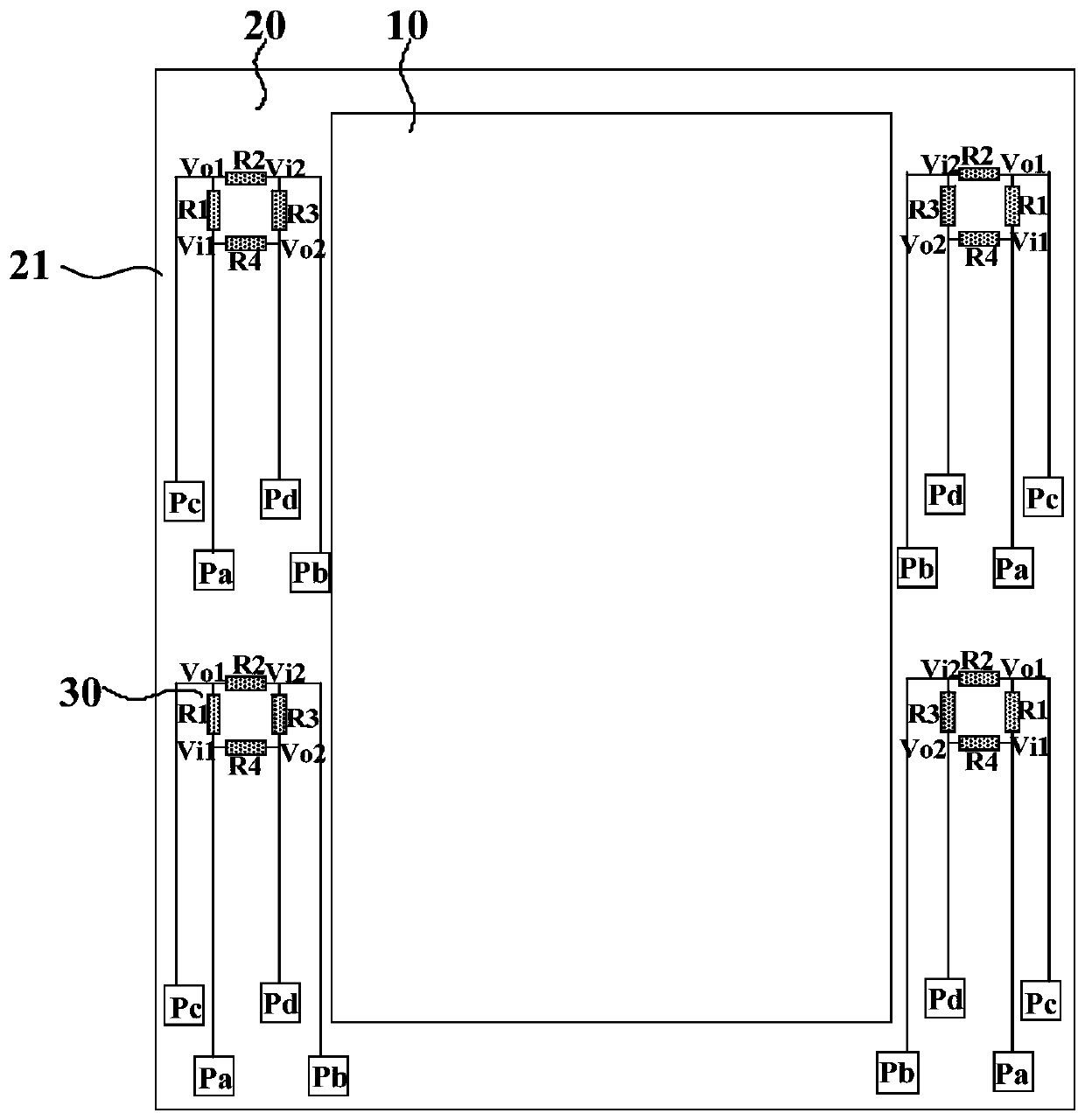 A display panel, testing method thereof, and display device