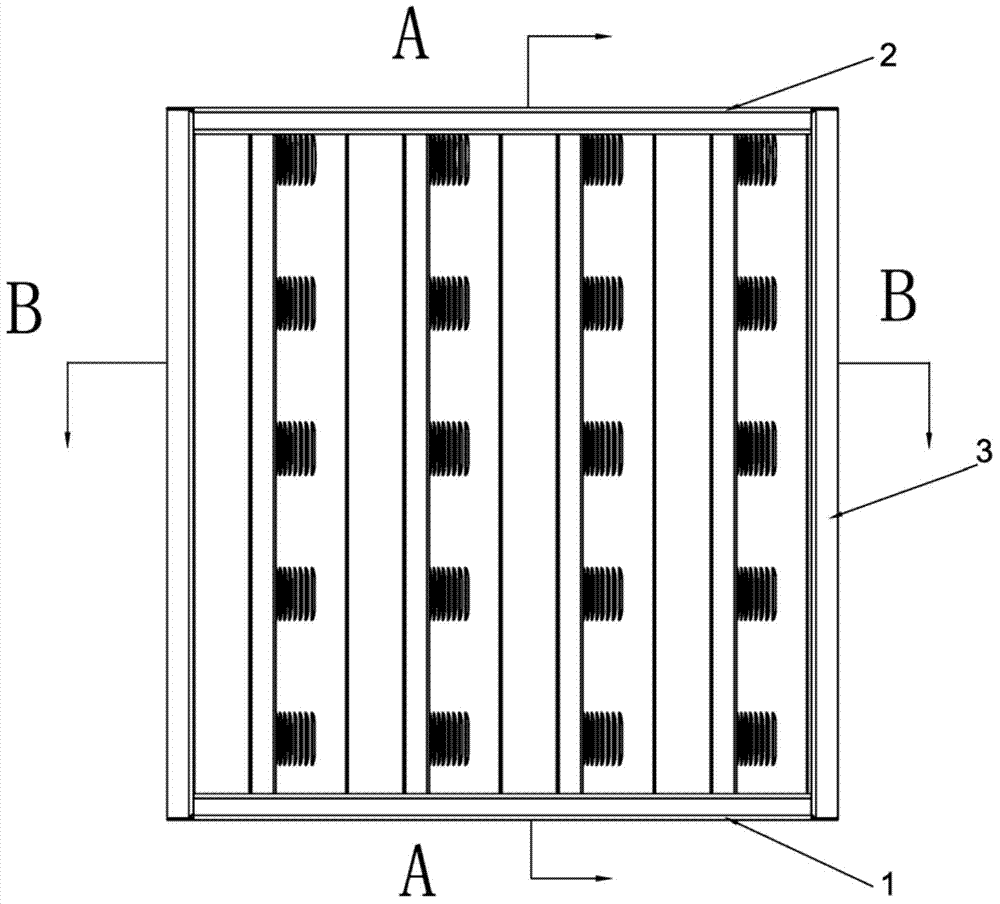 Centrifugal type preposed filtering device