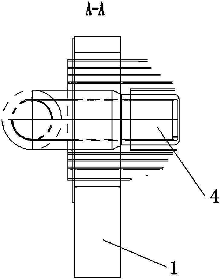 Press plate and outgoing line matching structure for transformer and outgoing line method of press plate and outgoing line matching structure