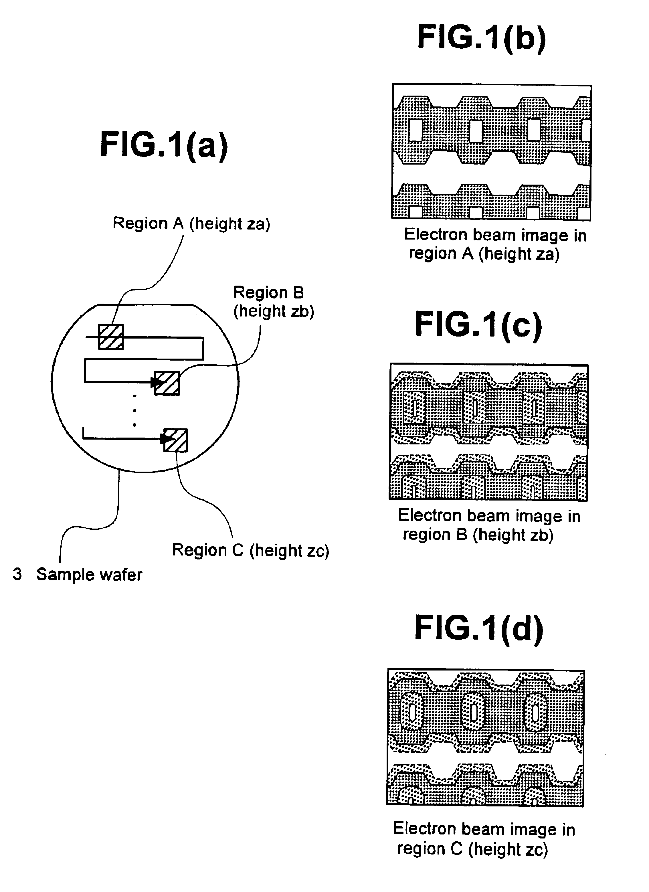 Convergent charged particle beam apparatus and inspection method using same