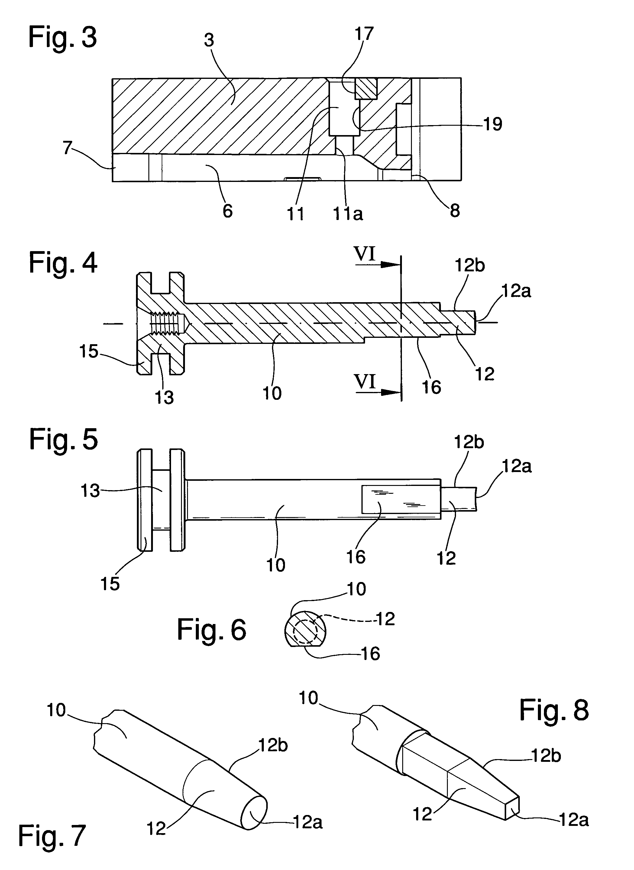 Apparatus for the injection moulding of containers in plastic material