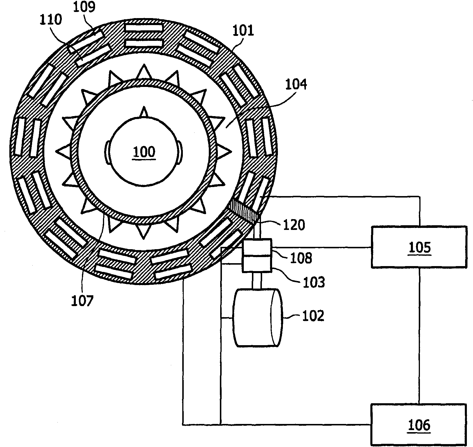 Method and apparatus for monitoring an object of interest in a medical system