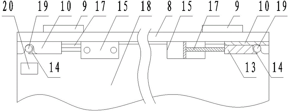 High-accuracy processing method of computer pattern machine and computer pattern machine