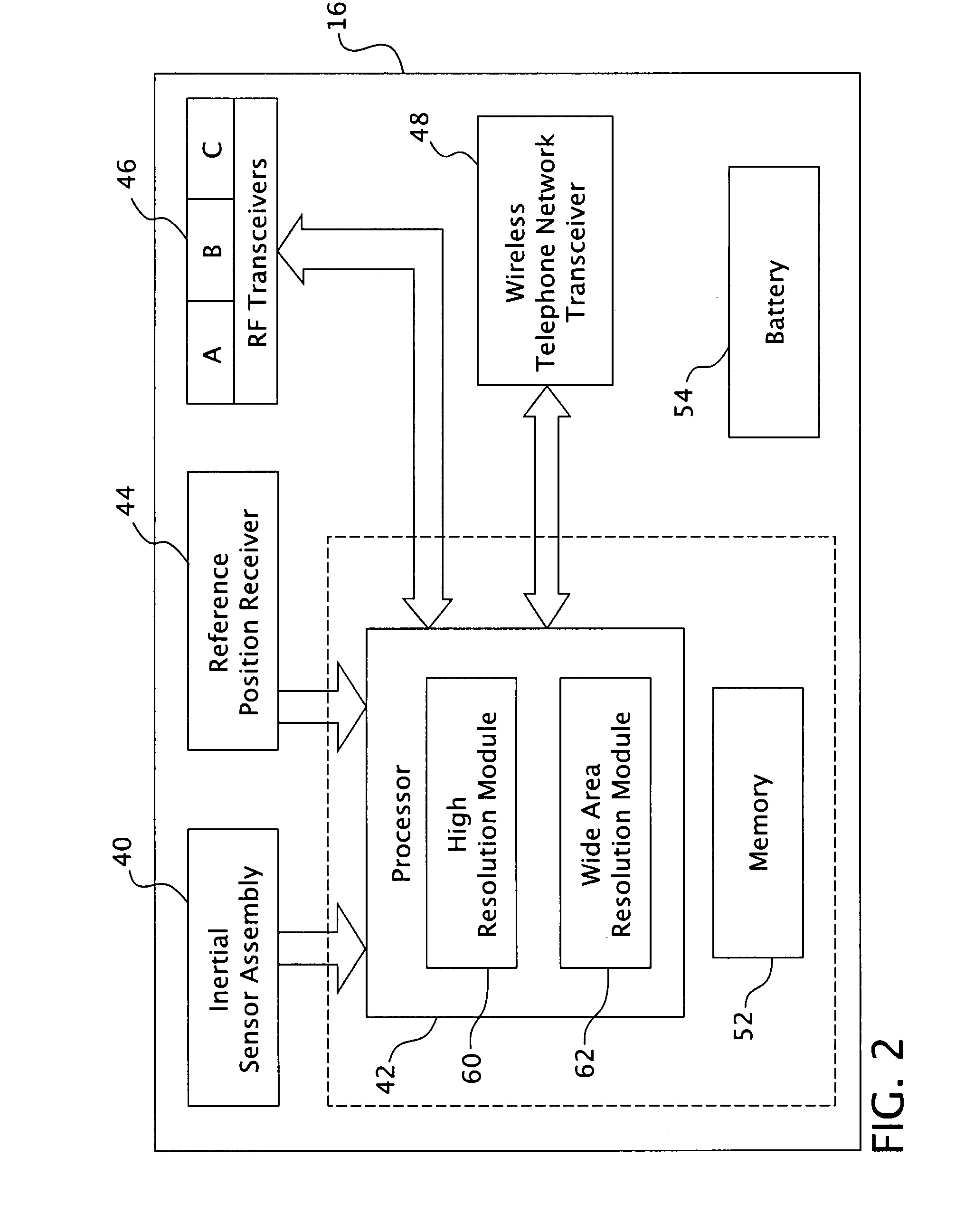 Systems and methods for determining a location of an object