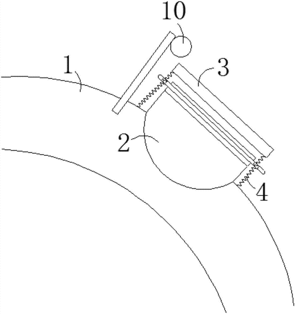 Bell explosion-proof device