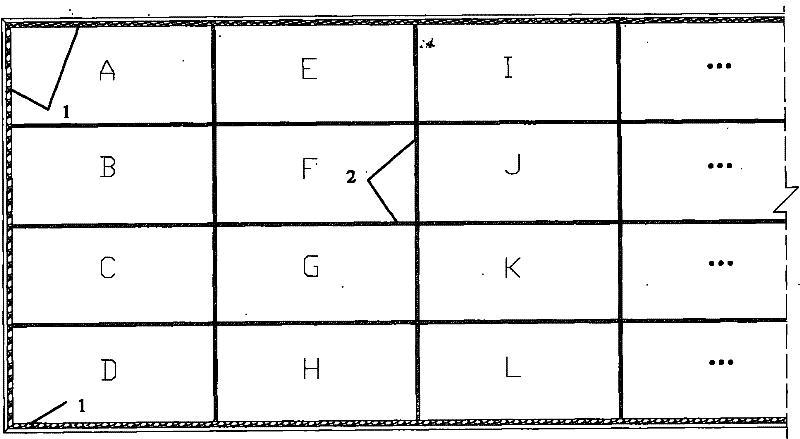 Immediate processing method for hydraulic fill of ultra-soft foundation by modified vacuum preloading and water-covering preloading