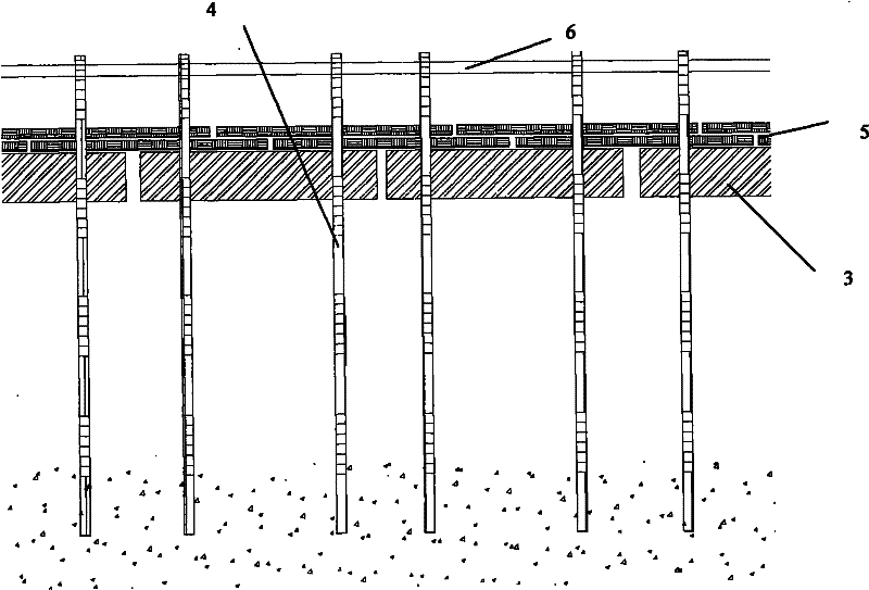 Immediate processing method for hydraulic fill of ultra-soft foundation by modified vacuum preloading and water-covering preloading