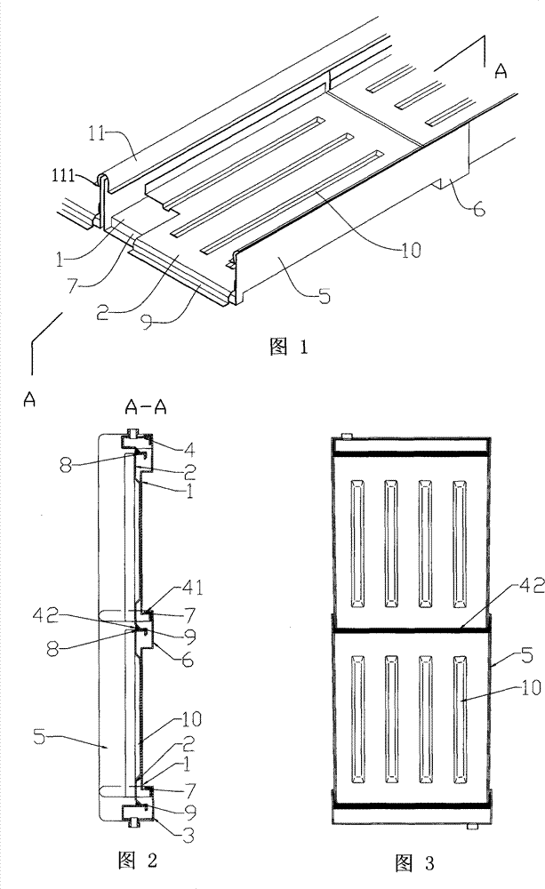 Solar tile board device and installation method thereof
