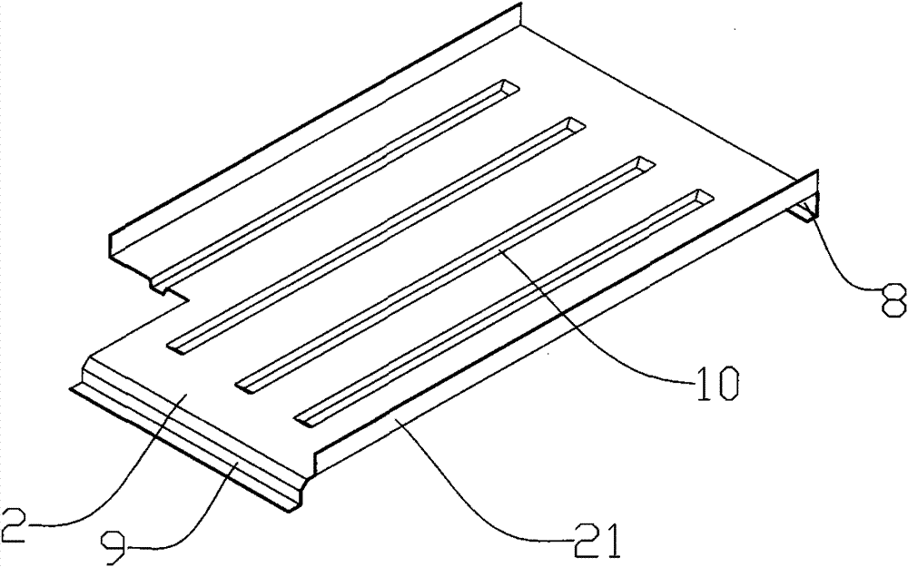 Solar tile board device and installation method thereof