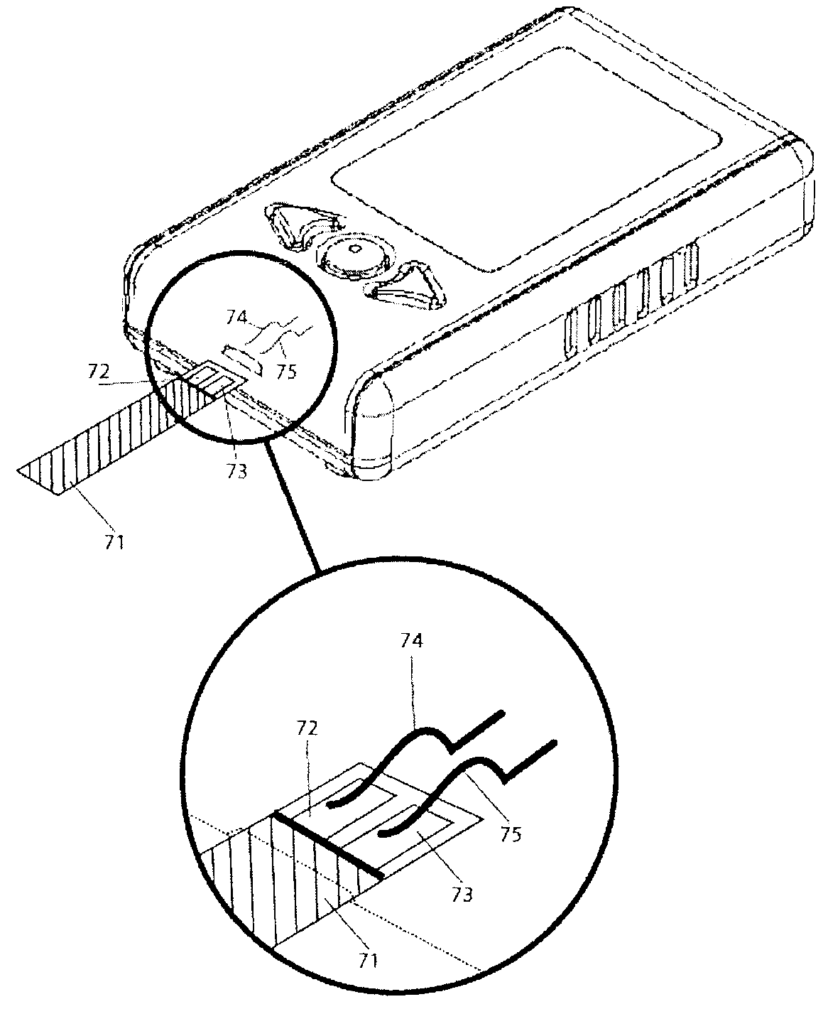 Method and apparatus for detection of abnormal traces during electrochemical analyte detection