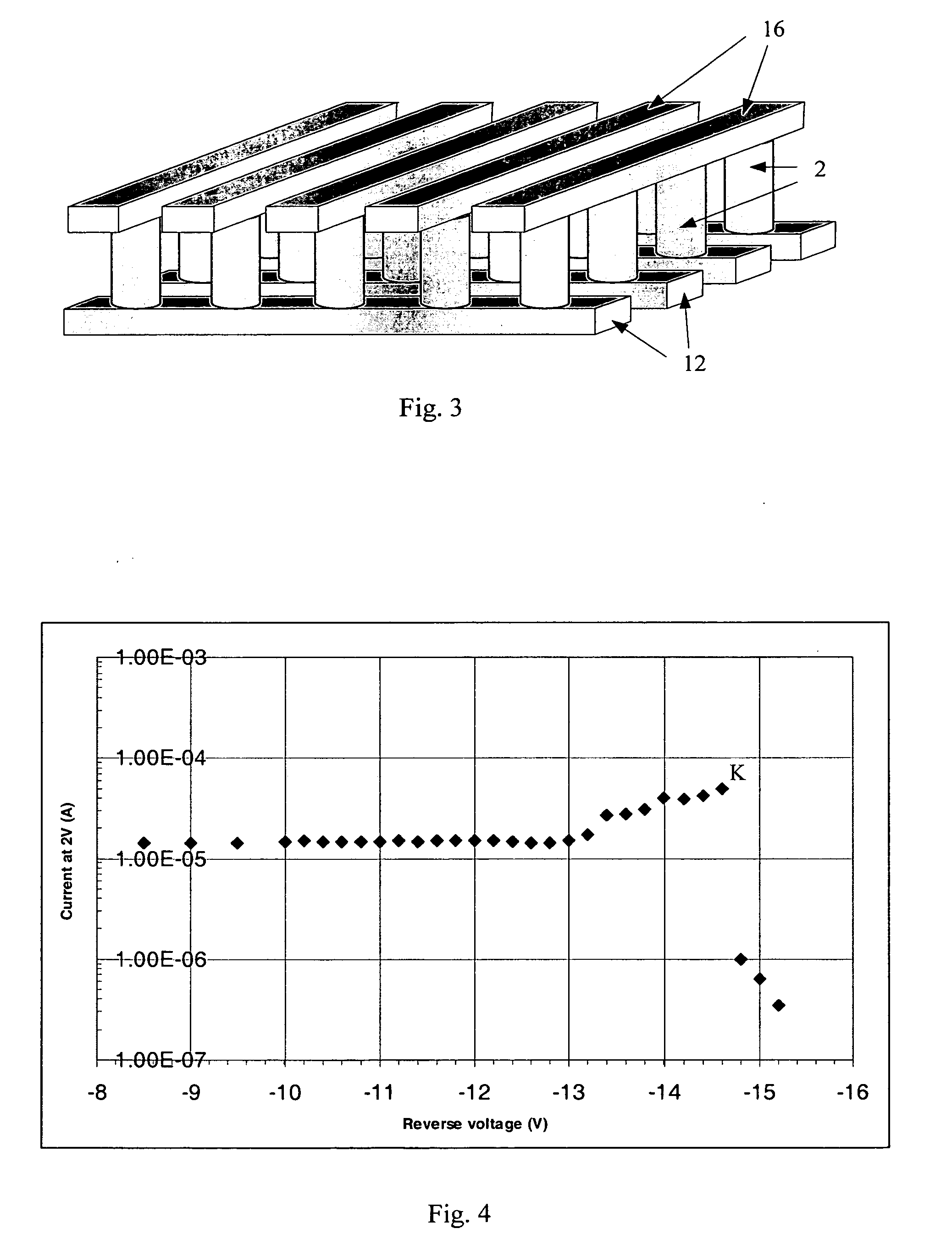 Method for using a memory cell comprising switchable semiconductor memory element with trimmable resistance