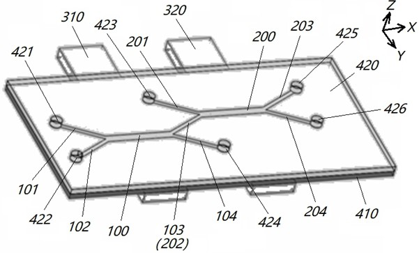 Device and method for separating circulating tumor cells and their microemboli by dual-frequency standing wave acoustic field