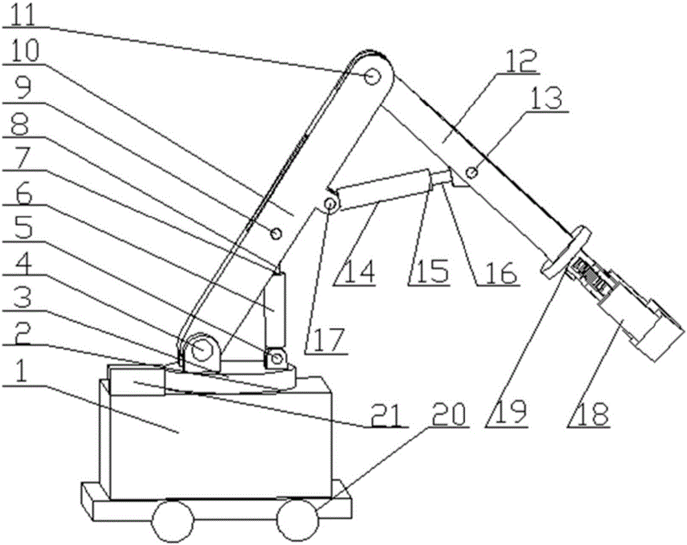 Multifunctional carrying device