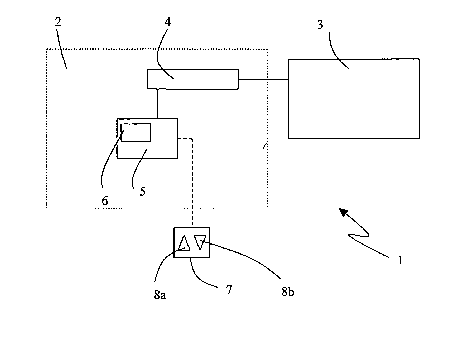 Method of operating a controlled roller blind supplied by way of a wire control interface
