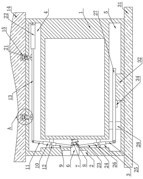 Assembled power transmission box