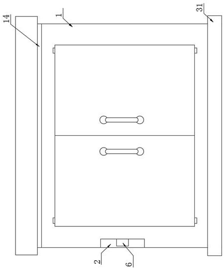 Assembled power transmission box