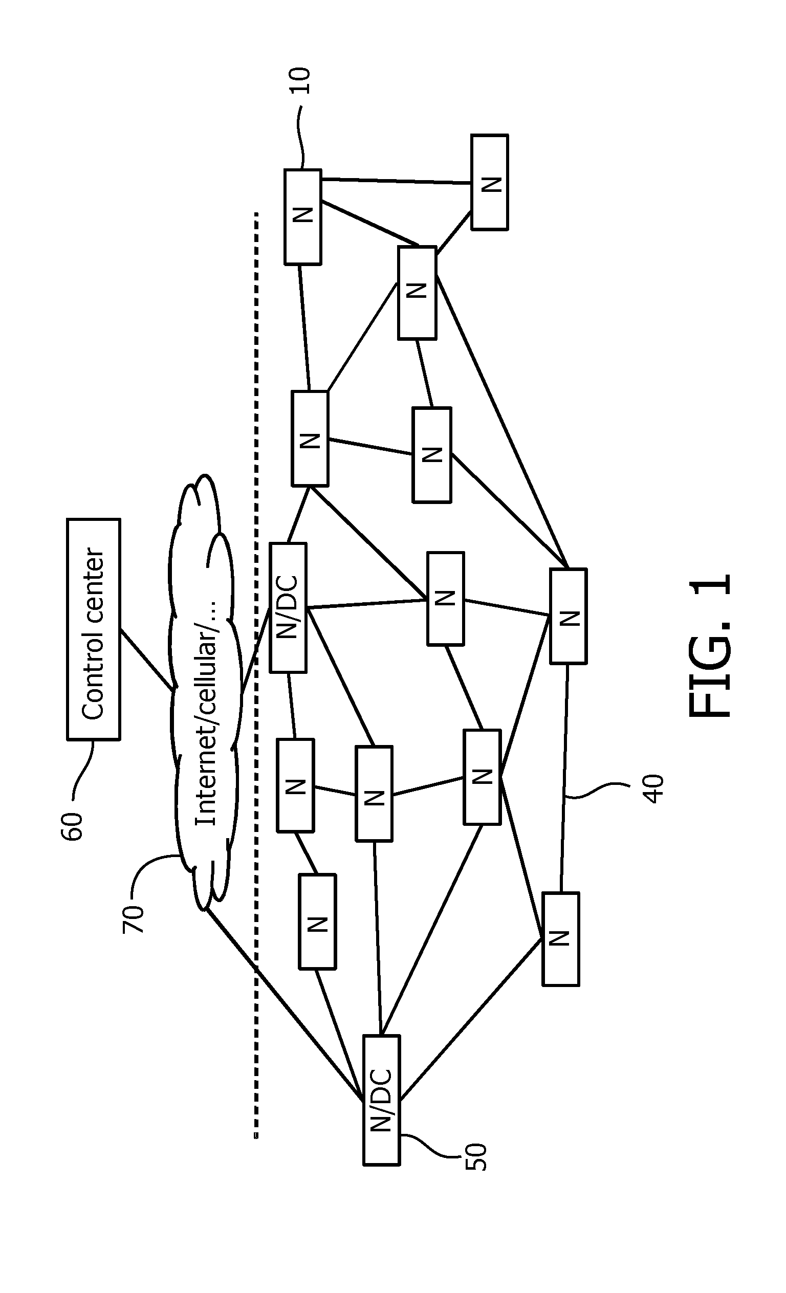 Device and method for delay optimization of end-to-end data packet transmissions in wireless networks