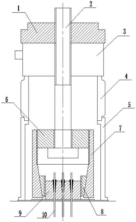 Compensation and adjustment method for anchor cable prestress loss